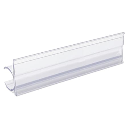 LabelHolder, 6inL, 1.25inW, Clear, PK25 MPN:EP-1256