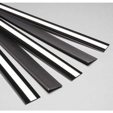 Label Holder, Self-Adhesive, 1-1/8 inH, PK5 MPN:EZ-3265