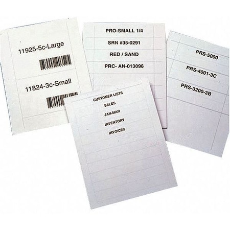 Laser Insert Sheets, Slide In, 11