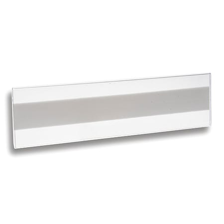 LabelHolder, 6inL, 3inW, Clear, PK12 MPN:L-81