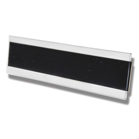 LabelHolder, 6inL, 3inW, Clear, PK12 MPN:M-81