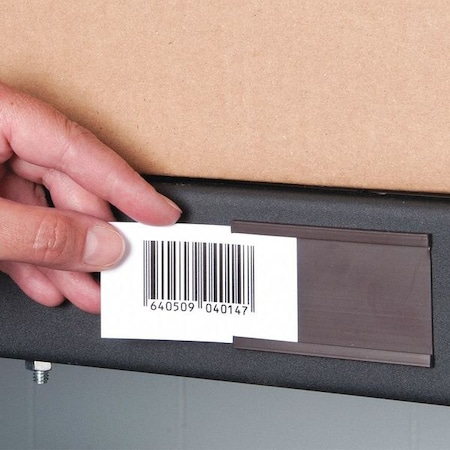 Magnetic C Channel Cardholder, W 1 Inch MPN:MC100