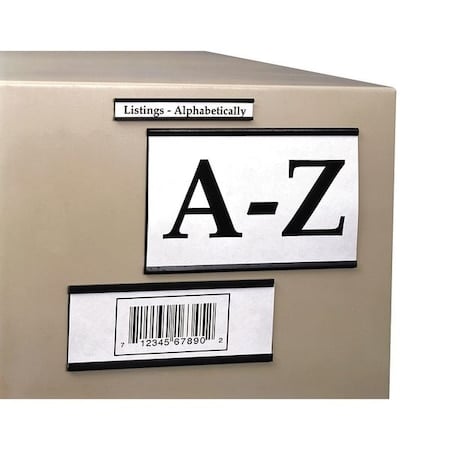 MagneticHolder, 6inL, 2inW, Black, PK25 MPN:MC206