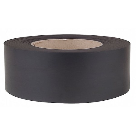 Magnetic Label Roll, W 2 in, L 50 Ft, Black MPN:MP-200