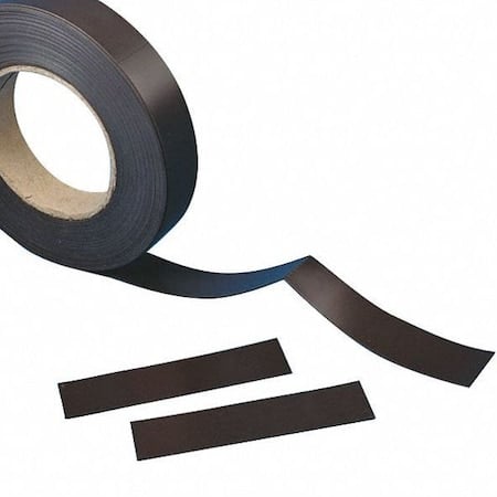 MagneticRoll, 100ftL, 1.125inW, Black MPN:MP1133