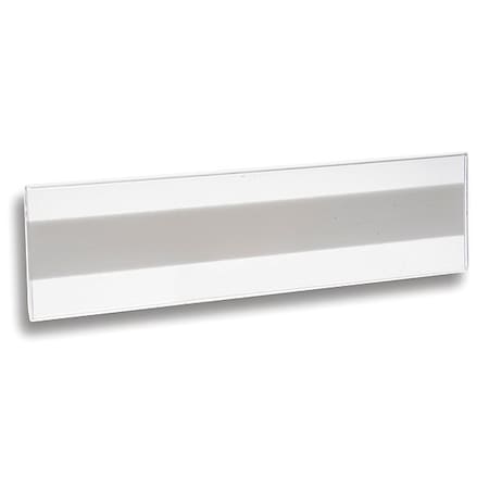 LabelHolder, 6inL, 3inW, Clear, PK12 MPN:R-81