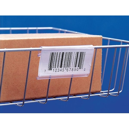 Lbl Hldr, Wire basket/display, Clr 3
