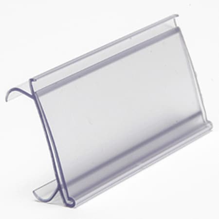 LabelHolder, 3.5inL, 1.25inW, Clear, PK25 MPN:WR-12535