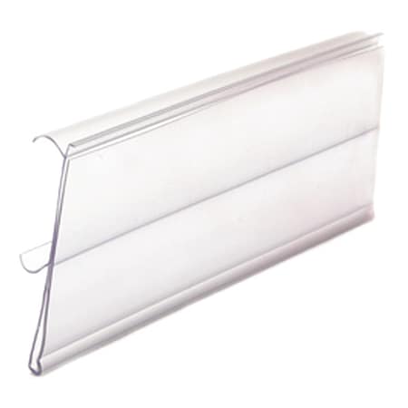 LabelHolder, 4inL, 2inW, Clear, PK25 MPN:WR-2004