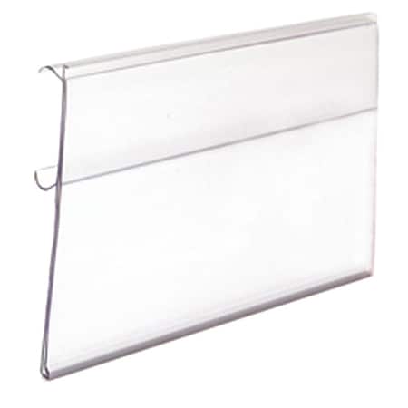 LabelHolder, 5inL, 3inW, Clear, PK12 MPN:WR-3005