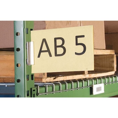 Aisle Sign Kit, Pk10 MPN:WSK-1Y