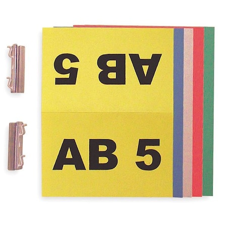 Slip N Stick Warehouse Aisle Sign Kit, Pk10 MPN:WSK1W