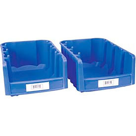 Aigner Bin Buddy BB-1754 Adhesive Label Holder (Top/Bottom Insert)1-3/4
