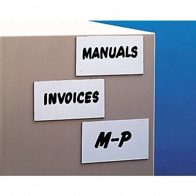 Example of GoVets Storage Container Label Insert Sheets category