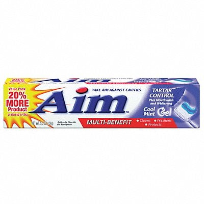 Toothpaste 5.5 oz Mint PK24 MPN:CB000645