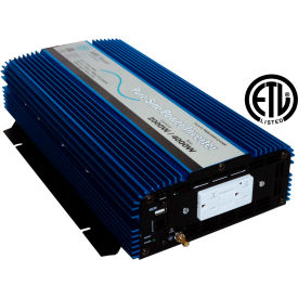 AIMS Power 2000 Watt 12 Volt Pure Sine Wave Inverter PWRI200012120S PWRI200012120S