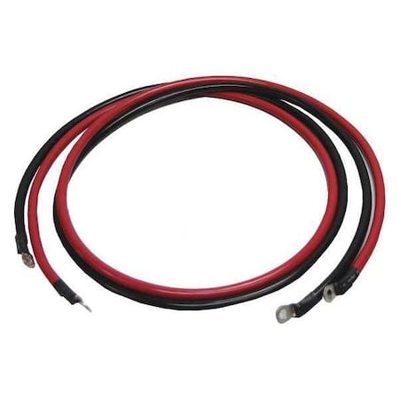 Inverter Cables Set, 1/0 AWG, 8 ft. MPN:CBL08FT1/0