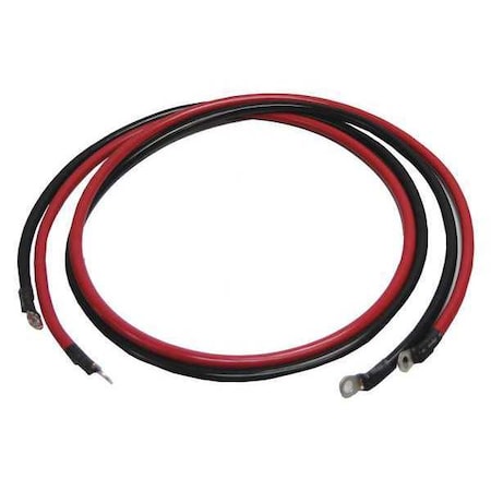 Inverter Cables Set, 4/0 AWG, 8 ft. MPN:CBL08FT4/0