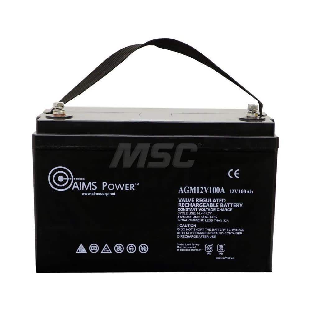 AGM Battery: Lead-Acid MPN:AGM12V100A