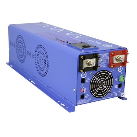 Power Inverter and Battery Charger, Pure Sine, 12, 000 W Peak, 4, 000 W Continuous, 1 Outlets MPN:PICOGLF4012120240VS