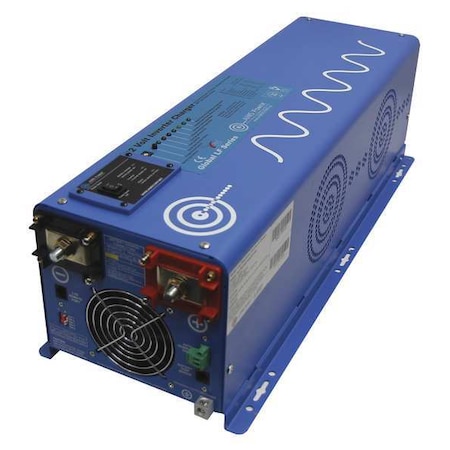 Power Inverter, Pure Sine, 12, 000 W Peak, 4, 000 W Continuous, 0 Outlets MPN:PICOGLF40W12V120V