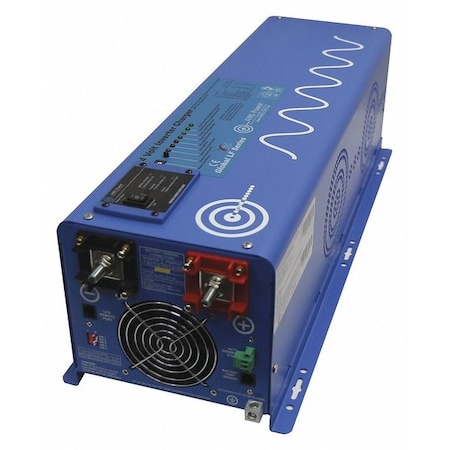 Power Inverter, Pure Sine, 12, 000 W Peak, 4, 000 W Continuous, 0 Outlets MPN:PICOGLF40W12V240VS