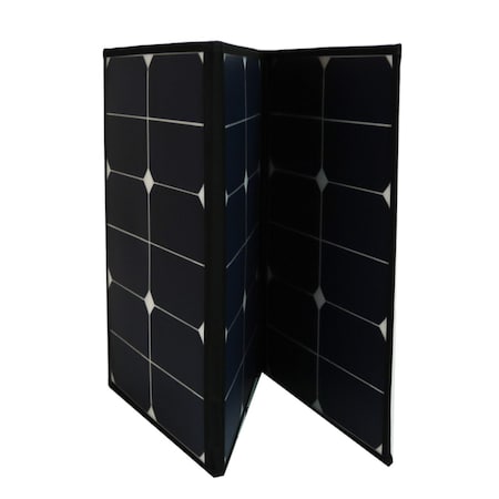 Monocrystalline Solar Panel, 60 W, 19.8V DC, 3 A, 36 Cells, Spade MPN:PV60CASE