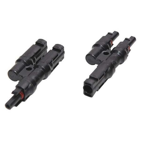 MC4 Branch/Splitter Connector Pair MPN:PVMC4-2TO1