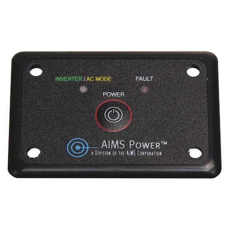 Mount Remote Switch for Select Inverters MPN:REMOTEHF