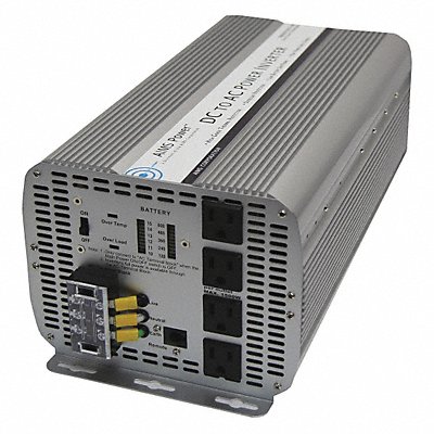 Inverter 120V AC Output Voltage 8 in W MPN:PWRINV500012W