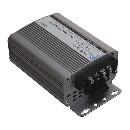 DC to DC Converter, 24V DC to 12V DC, 0 Hz MPN:CON60A2412