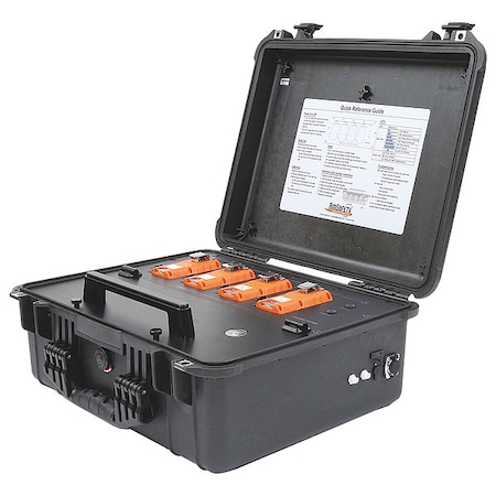 Calibration Station, CH4/CO/H2S Gas Type MPN:PM400 - Station