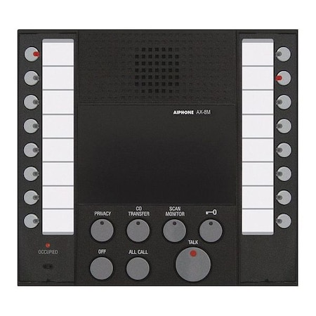 Master Station, AX Series MPN:AX-8M