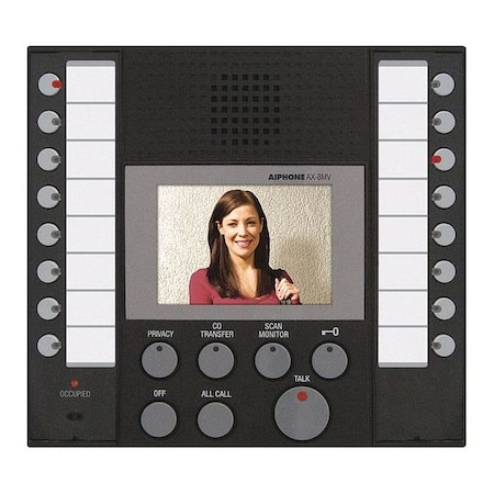Master Station, 24VDC, CAT-5e MPN:AX-8MV