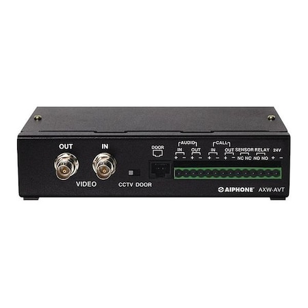 Aiphone AXW-AVT Intercom A/V Receiver MPN:AXW-AVT