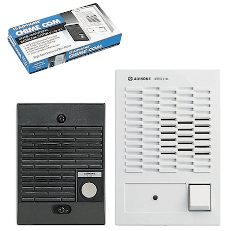 Aiphone C-123L/A Intercom Master Station - Cable - 590 ft - Wall Mount for Residential, Commercial MPN:C-123L/A
