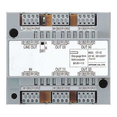 Video Distribution Adaptor, 24VDC MPN:GT-4Z