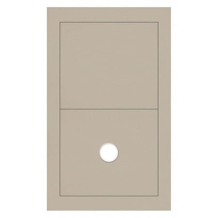Frame, For GT Entry Panels, (2) Module MPN:GT-OP2