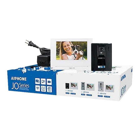 Mobile-Ready Box Set with Standard, Surface-Mount Door Station, 7-in TFT Touchscreen MPN:JOS-1AW