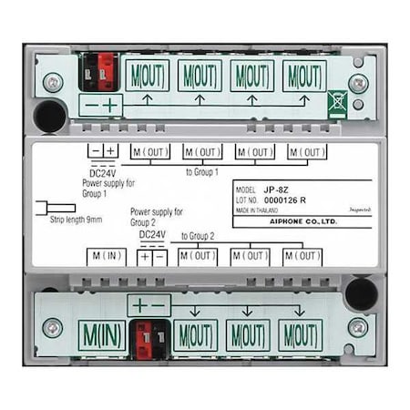 Distribution Adaptor, For JP Series MPN:JP-8Z