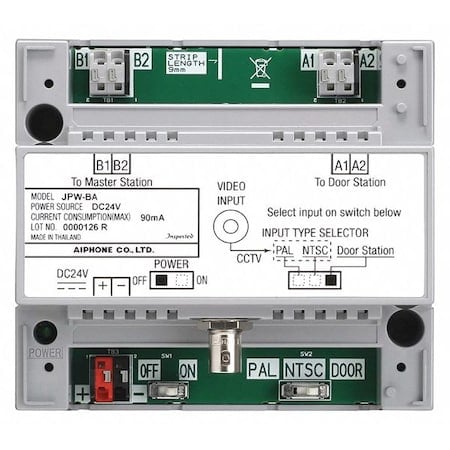 LONG DISTANCE DOOR ADAPTOR MPN:JPW-BA