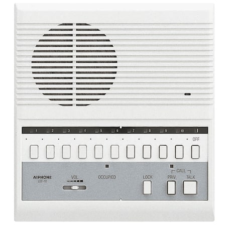 LEF-10 Intercom Master Station MPN:LEF-10