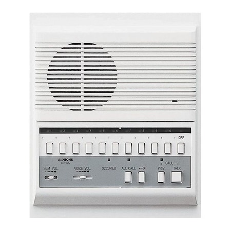 Call Audio Master Station, LE Series MPN:LEF-10C
