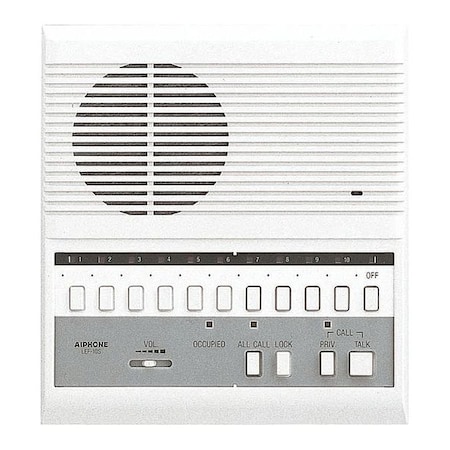 Call Audio Master Station, 20 Conductors MPN:LEF-10S