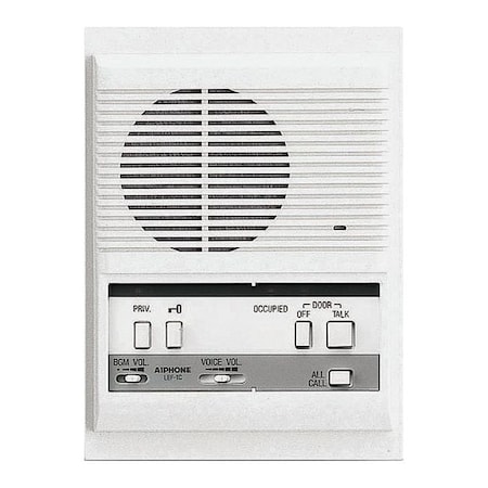Audio Sub Master Station, 12VDC MPN:LEF-1C