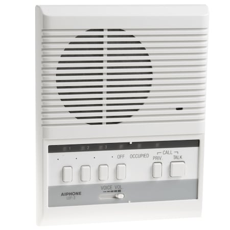 LEF-3 Intercom Master Station - Cable - 1600 ft - Wall Mount for Intercom System MPN:LEF-3