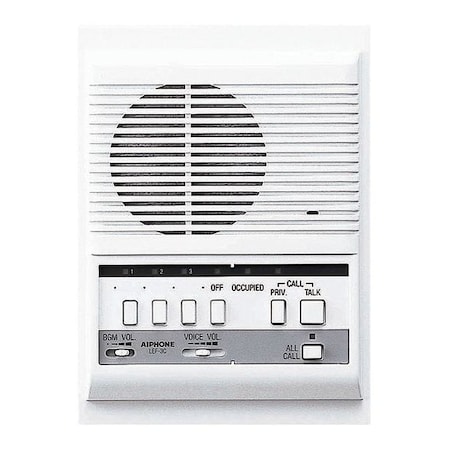 Call Audio Master Station, 12VDC MPN:LEF-3C