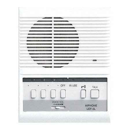 Call Audio Master Station, 12 Conductors MPN:LEF-3L