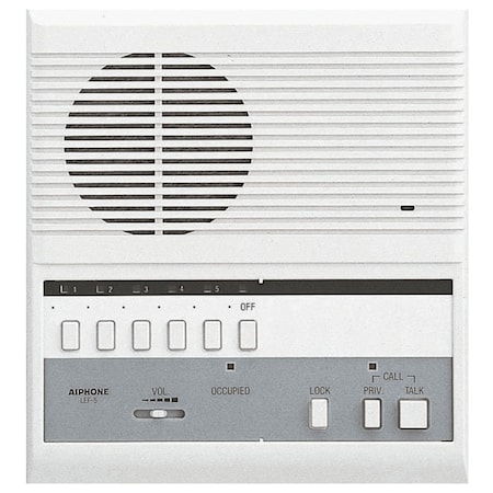 LEF-5 Intercom Master Station MPN:LEF-5