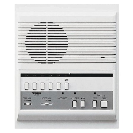 Aiphone LEF-5C Intercom Master Station MPN:LEF-5C